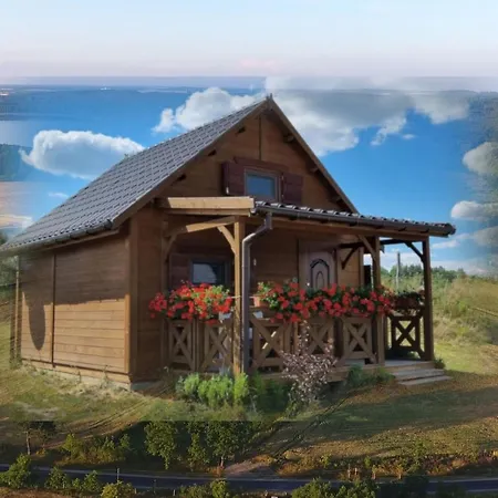 Domek Triftberg Chojna Exteriér fotografie